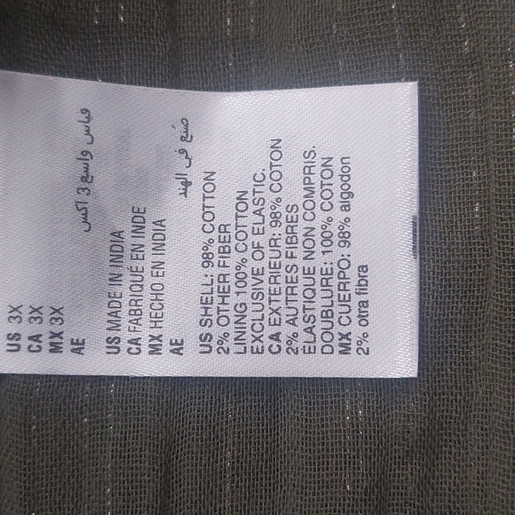 NWT PLUS size Bar III size 3x dress with slit - Picture 14 of 14